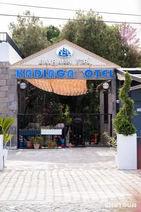 Assos Kadırga Hotel - Giriş