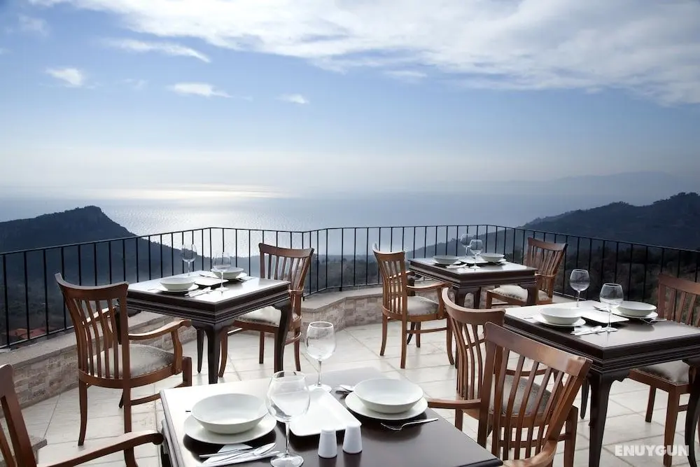 Assos Kayalar Terrace Boutique Hotel - Yerinde Yemek