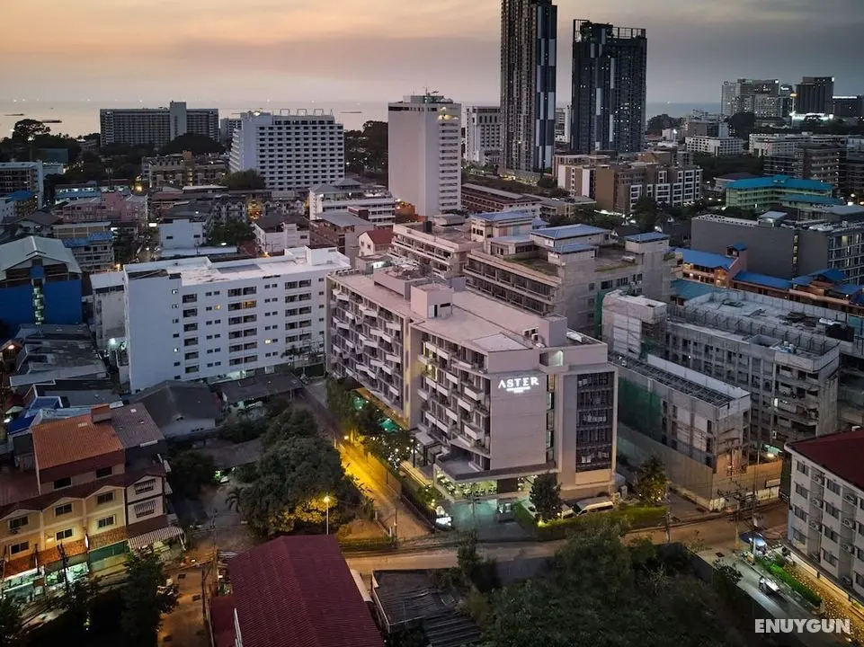 Aster Hotel and Residence - Bina Özellikleri