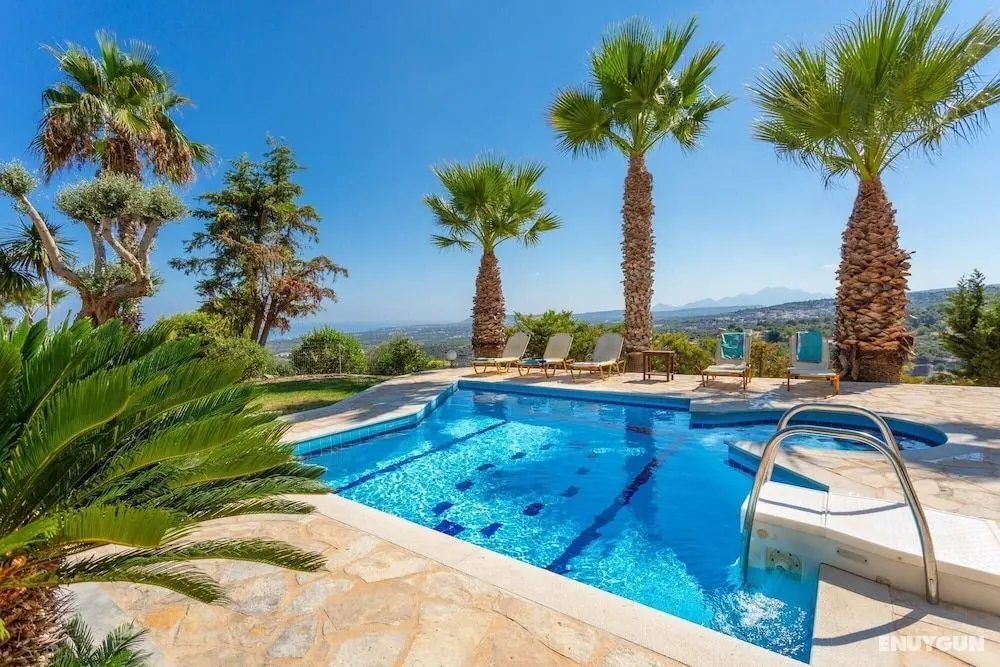 Villa Astro Large Private Pool Sea Views A C Wifi Eco-friendly - 2808 - Oda