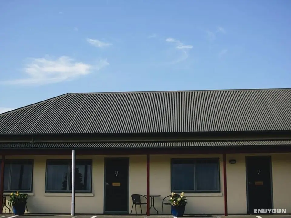 ASURE Kaimai View Motel - Dış Mekan