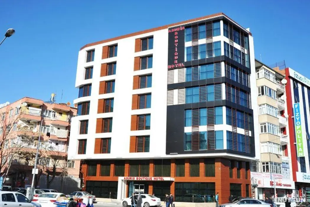 Asuris Hotel - Dış Mekan