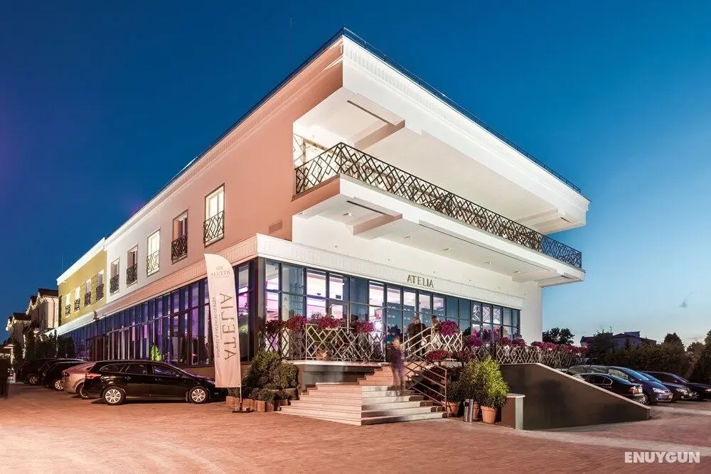 Hotel Atelia - Dış Mekan