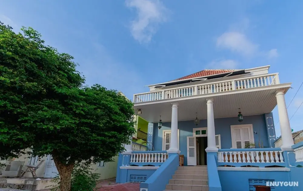 Atelier Boutique Hotel Skalo - Dış Mekan