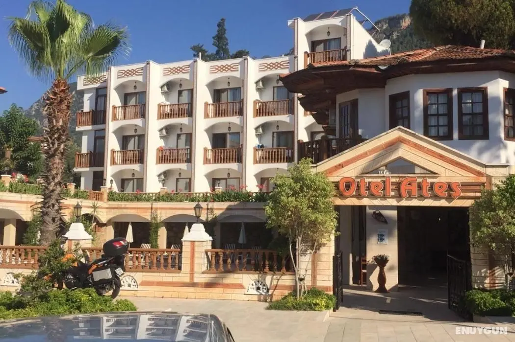 Ateş Otel Gökova - Dış Mekan