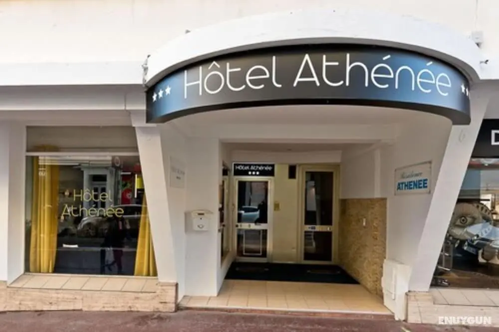 ATH Hôtel Athénée - Dış Mekan