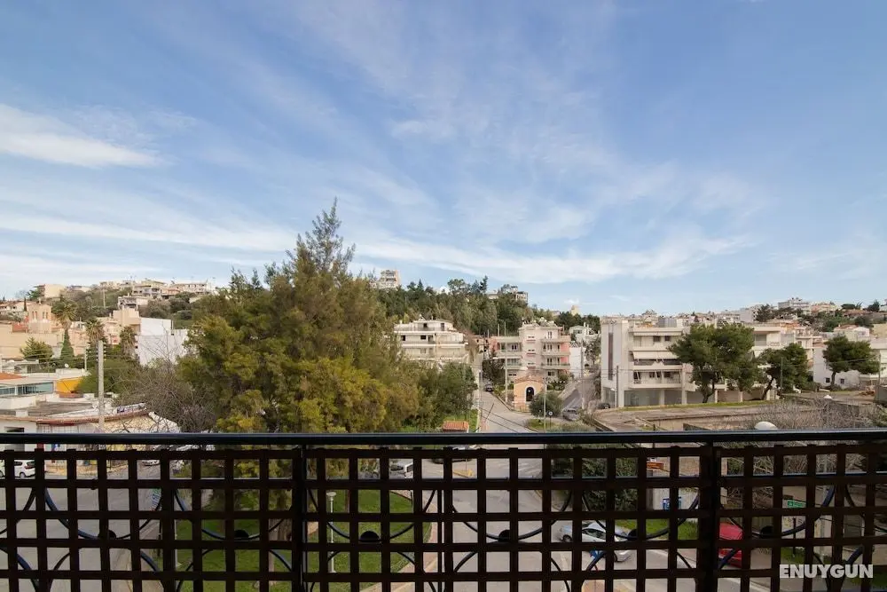 Athens Airport Loft - Oda Manzaraları