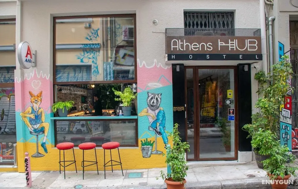 Athens Hub Hostel - Dış Mekan