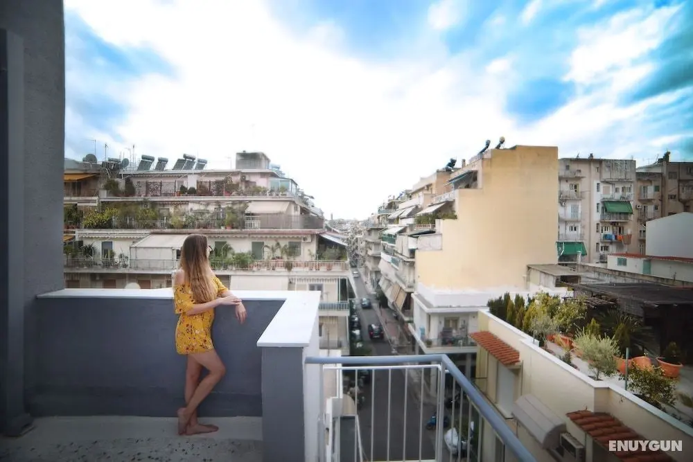 Athens Morum City Apartments - Oda Manzaraları