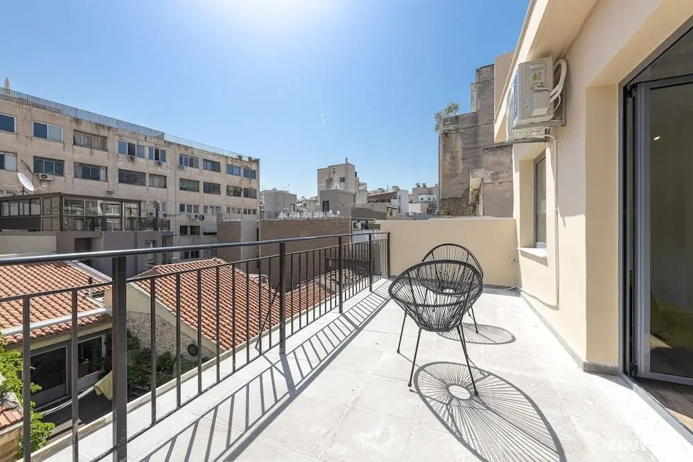 Athens Smart Apartments - Oda Manzaraları
