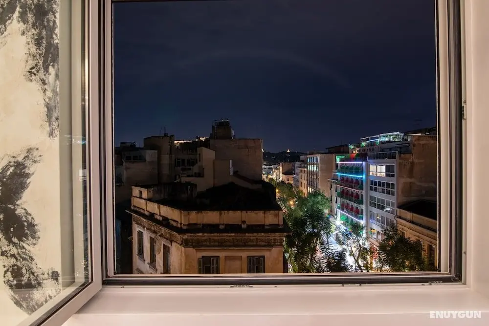 AthinA STREETAPARTMENTS - Oda Manzaraları