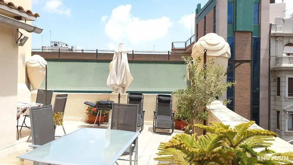 Atico de lujo plaza ayuntamiento pet friendly - Öne Çıkan Resim