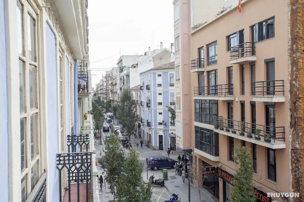 ATICO RUZAFA Centro Ciudad pet friendly - Oda Manzaraları
