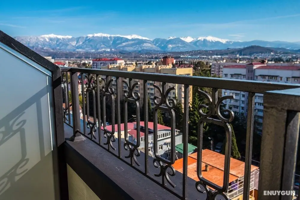 Atlant-City Apart Hotel - Oda Manzaraları