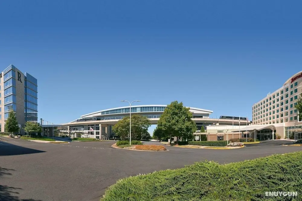 Atlanta Airport Marriott Gateway - Öne Çıkan Resim