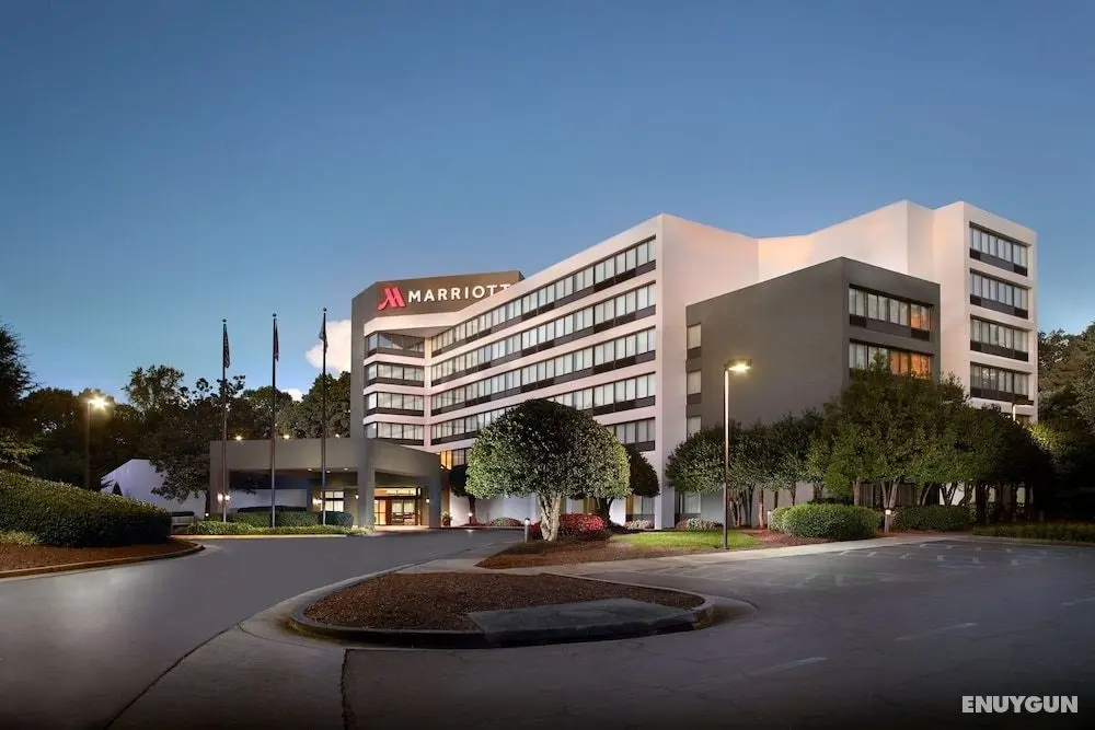 Atlanta Marriott Peachtree Corners - Dış Mekan