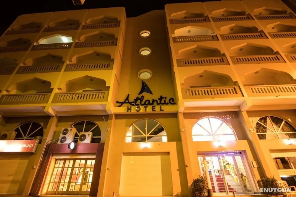 Atlantic Hotel - Dış Mekan