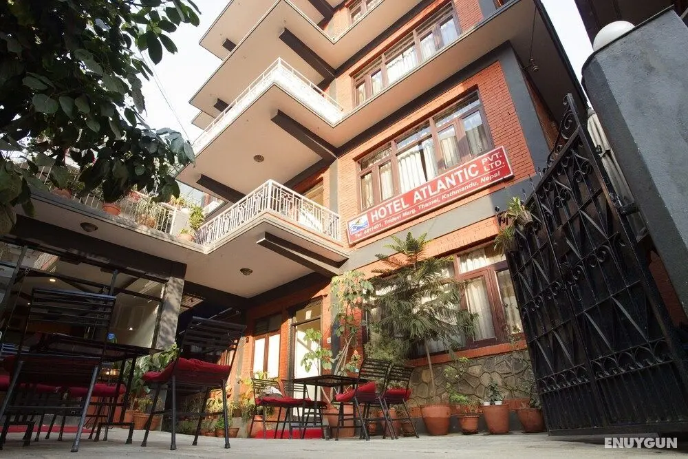 Hotel Atlantic - Dış Mekanlar