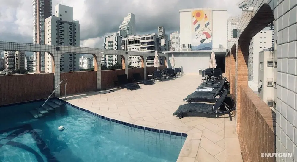 Atlantico Inn Apart Hotel - Havuz