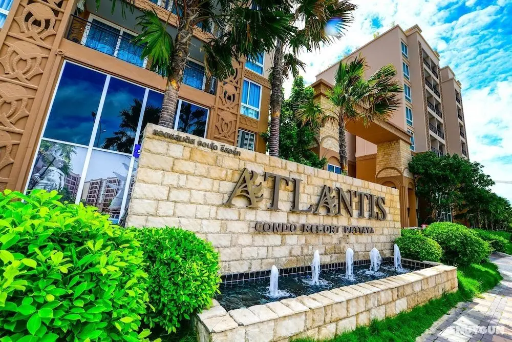 Atlantis Condo Resort by Natnarin - Dış Mekan