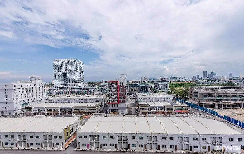 Atlantis Executive Melaka by I Housing - Oda Manzaraları