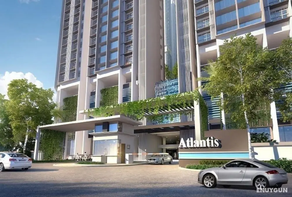Atlantis Residences Delightful Homes by Step-In - Dış Mekan