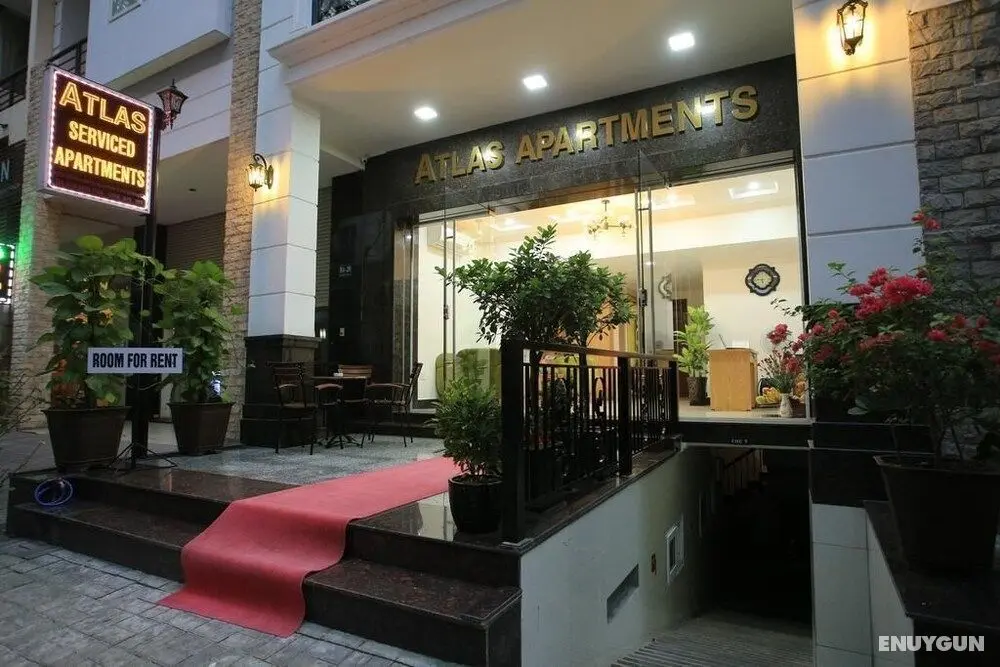 Atlas Hotel & Apartment - Dış Mekan