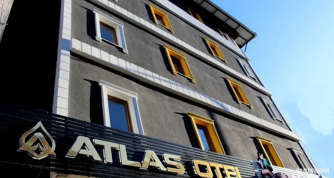 Atlas Otel Erzurum - Dış Mekan