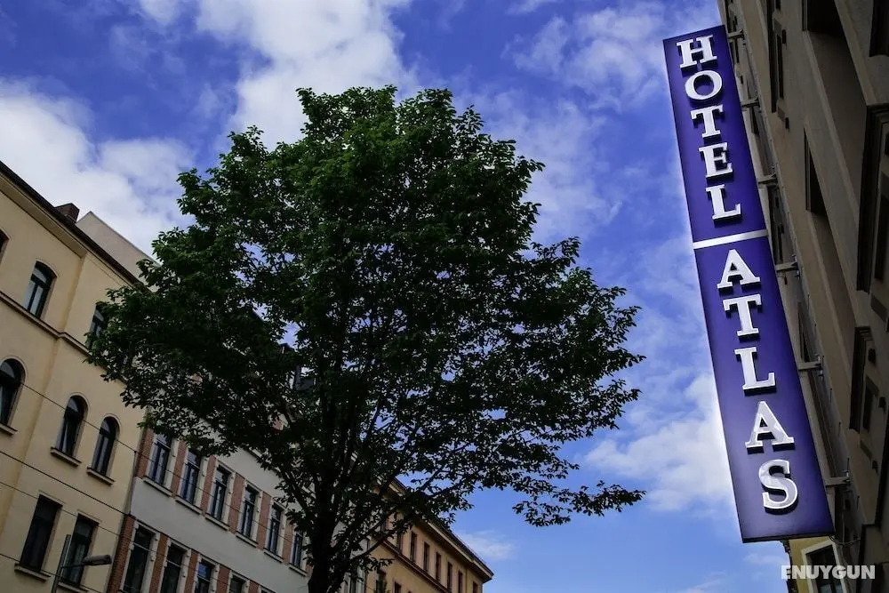 Hotel Atlas Leipzig - Dış Mekan