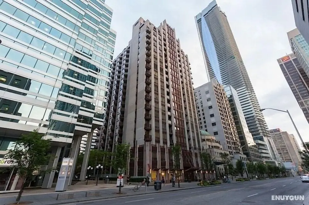 Atlas Suites on Yonge & Bloor - Dış Mekan
