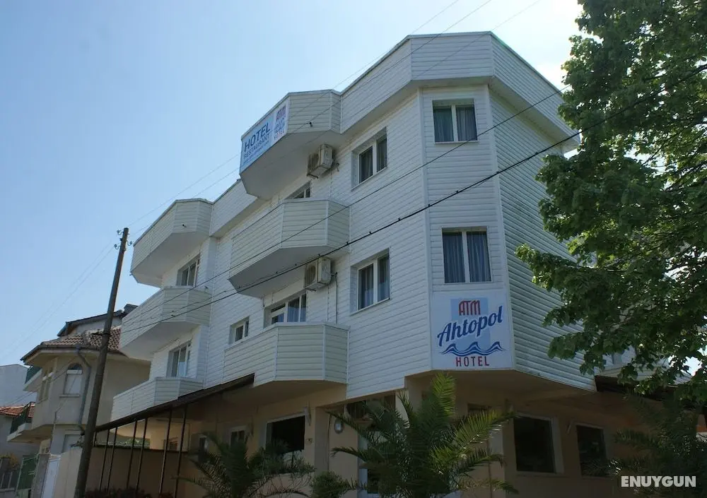 ATM Ahtopol Hotel - Dış Mekan
