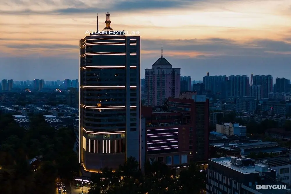 Atour Hotel Daguanyuan Jinan - Dış Mekan