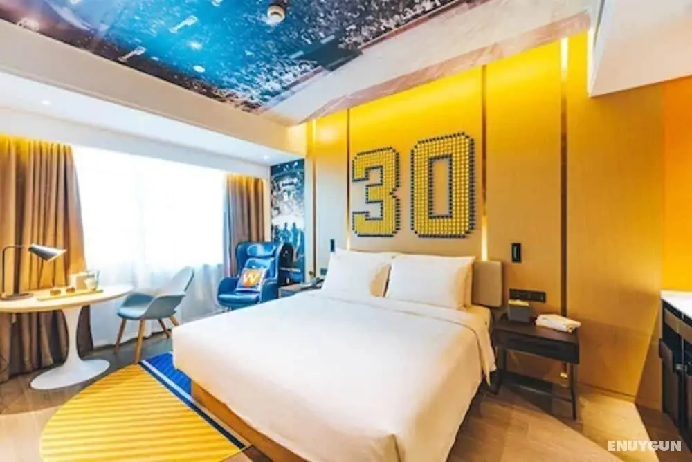 Atour S Wuning Road Hupu Basketball themed Hotel Shanghai - Öne Çıkan Resim