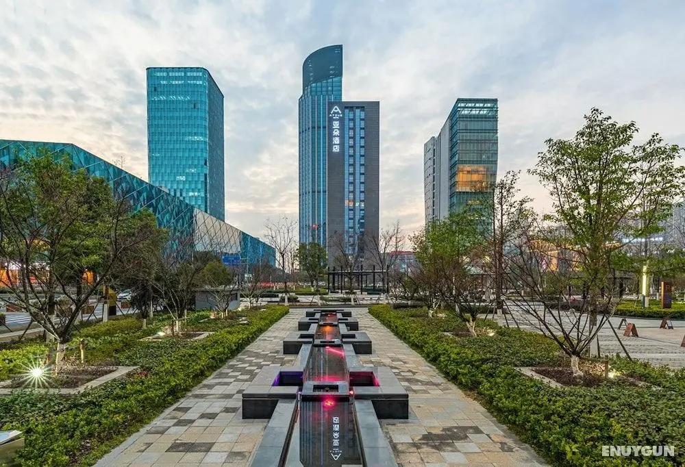Atour Hotel South Lake Jiaxing - Dış Mekan