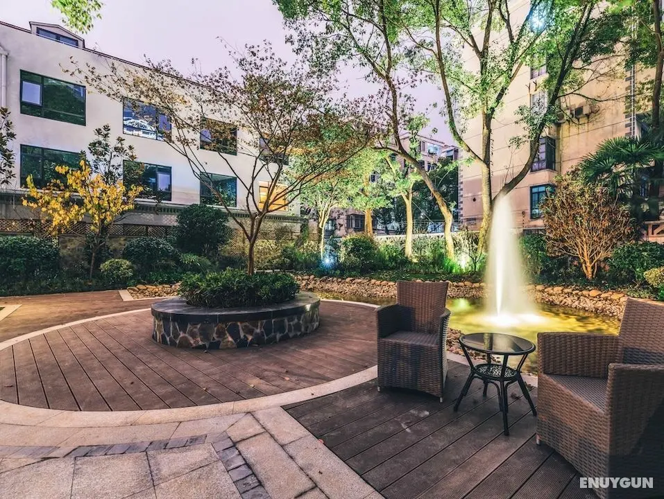 Atour Hotel Wujiang Fen Lake Suzhou - Dış Mekanlar
