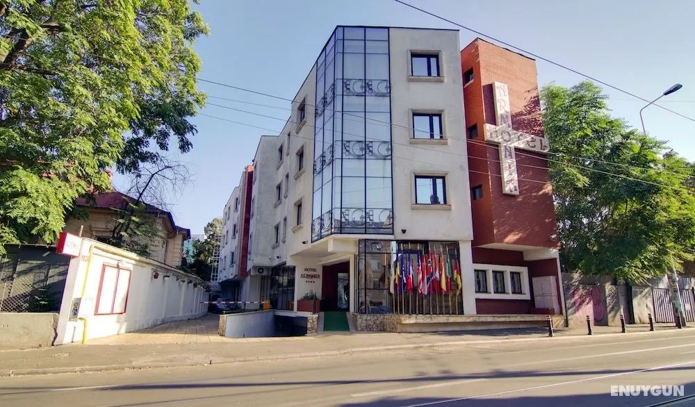 Atrium Hotel Bucharest City Center - Dış Mekanlar