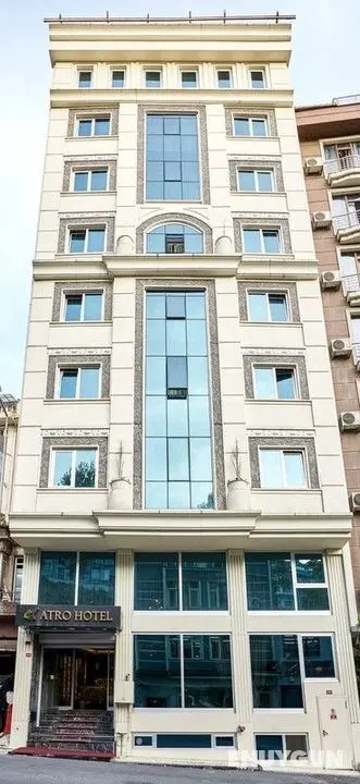 Atro Hotel - Dış Mekan