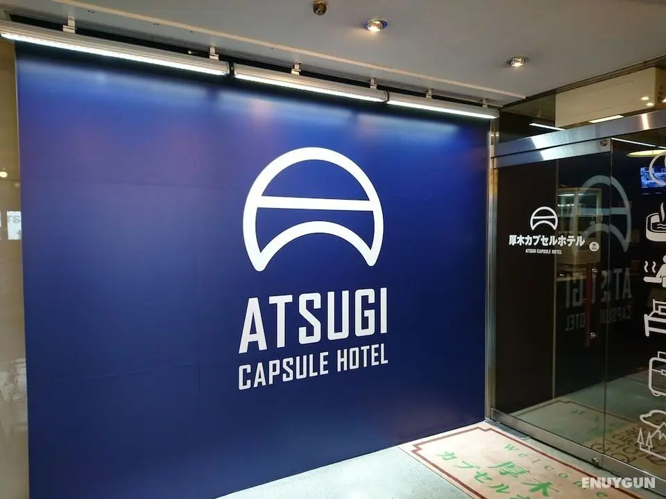 ATSUGI CAPSULEHOTEL – Caters to Men - Öne Çıkan Resim