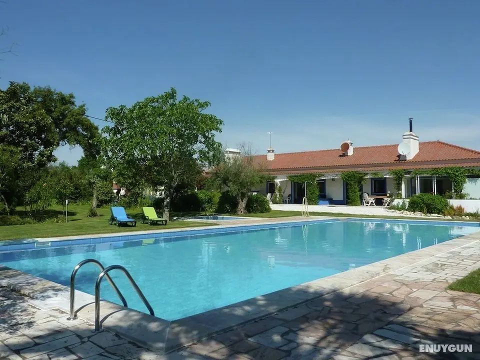 Attached Quaint Farmhouse in Montemor-o-novo With Swimming Pool - Öne Çıkan Resim