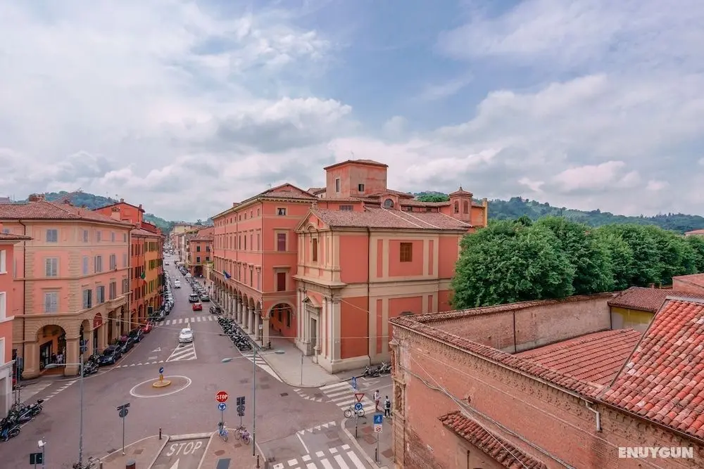 Attico di Via d'Azeglio - Dış Mekan