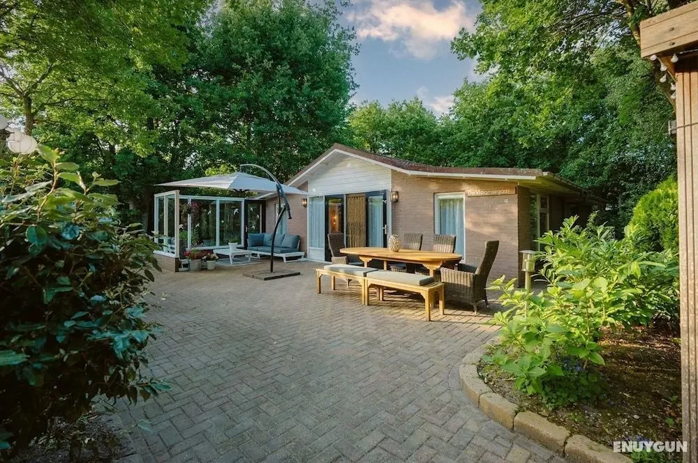Attractive Bungalow in Ouddorp With Garden - Öne Çıkan Resim