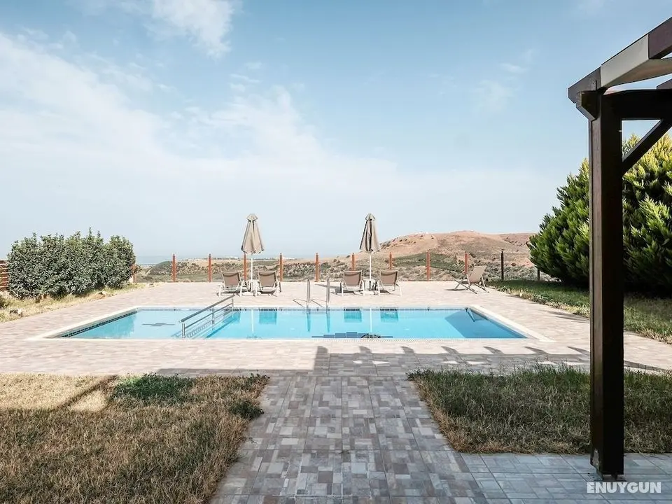 Attractive Villa in Latsimas With Garden and BBQ - Konum Öne Çıkanlar