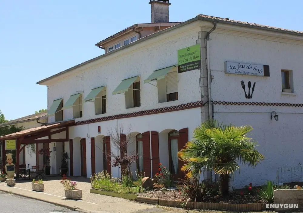 Hotel Au Feu de Bois - Dış Mekan
