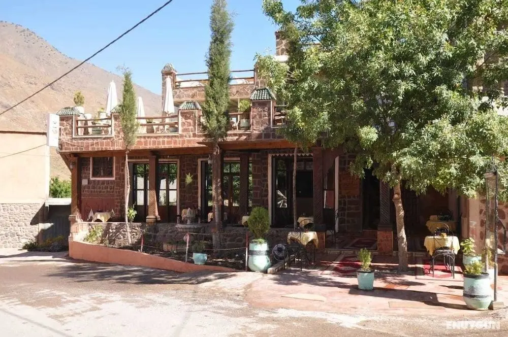 Auberge Atlas Tichka - Dış Mekan
