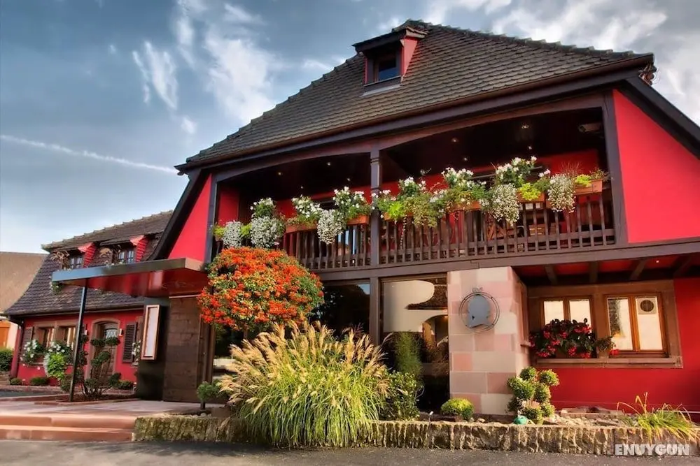 Auberge au Boeuf - Dış Mekan