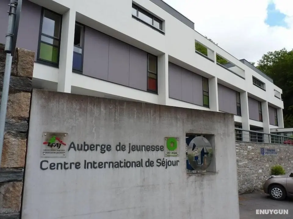 Auberge de Jeunesse de Morlaix - Dış Mekan