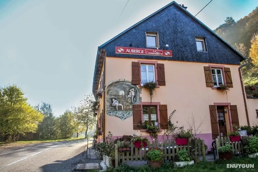Auberge de la Canardière - Dış Mekan