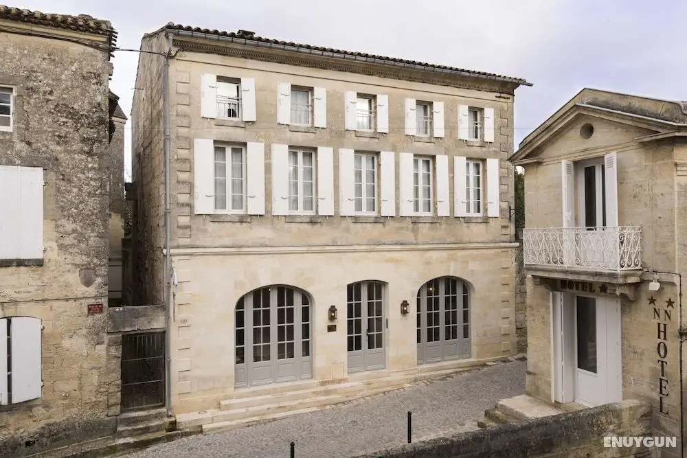 Auberge de la Commanderie - Dış Mekan