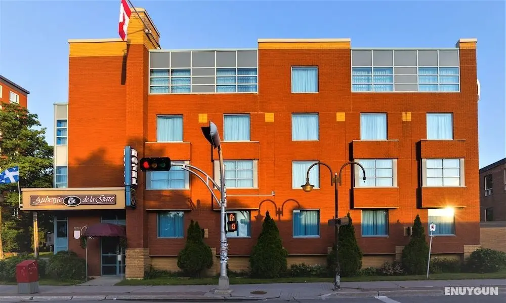 Auberge de la Gare - Dış Mekan