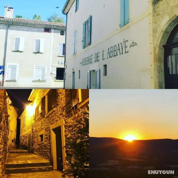 Auberge de l'Abbaye - Dış Mekan